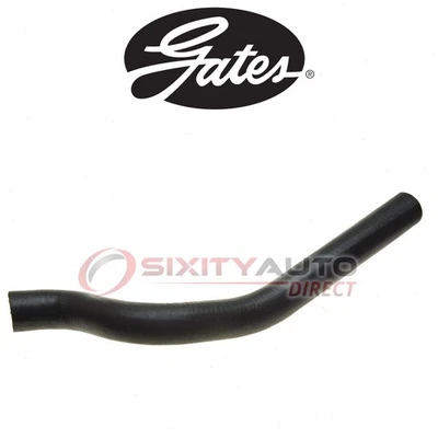 Gates Upper Radiator Coolant Hose for 1964 Studebaker Challenger 4.2L 4.7L xi Foto 1 de 4