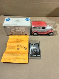 SELTENE Smokey Yunick signierte limitierte Auflage Lincoln Mint Druckguss Bank 120/250 - Bild 1 von 9