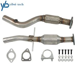 For Chevrolet Cruze 1.4L 2011-2016 Rear Flex Pipe Catalytic Converter Direct Fit - Picture 1 of 14