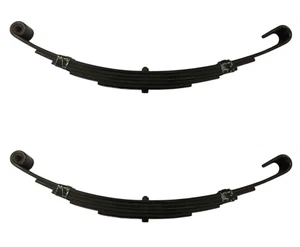 Shorelander 4610072 5 Leaf Slipper Spring w/ Hook End - 23 Inches Long - 2 Pack - Picture 1 of 1
