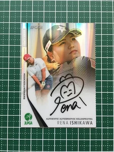 Epoch 2022 JLPGA Women’s Golf Rookies Ha-22 Ishikawa Rena Autographed Card - Picture 1 of 2