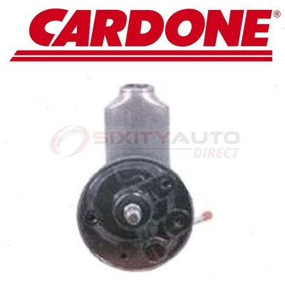 Cardone Reman Power Steering Pump for 1973-1974 Chevrolet C20 Suburban 4.1L ts Foto 1 de 4
