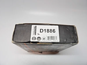 Max Carbon Ceramic Disc Break Pads D1886 - Picture 1 of 8
