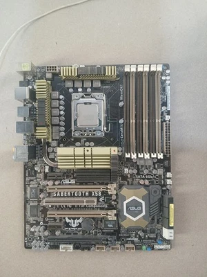 Motherboard and CPU Combo ASUS X58 Sabretooth and Intel Xeon x5660 6C12T - Image 1 of 2