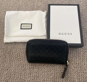 GUCCI Microsima Coin Case - Picture 1 of 10