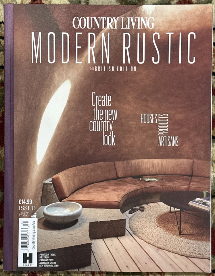 COUNTRY LIVING MODERN RUSTIC UK EDITION  ISSUE 27 2025 - Image 1 of 1