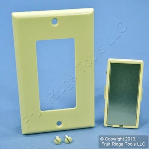 Leviton Ivory Conversion Change Kit for True Touch Dimmers w/ Gold Pad TTKIT-GI - Picture 1 of 5