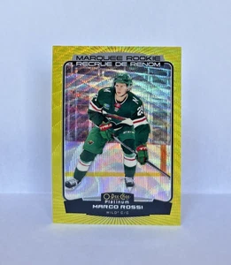 2022-23 O-pee-chee Platinum Marco Rossi Neon Yellow Surge RC #208 Wild - Imagen 1 de 2