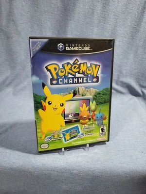 Canal Pokemon (Nintendo GameCube) Completo En Caja CIB Sin Tarjetas Foto 1 de 4
