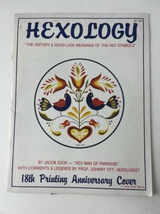 💥1990 Hexology The History & Meanings of the Hex Symbol Jacob Zook 1 Day Ship👍 - Bild 1 von 6