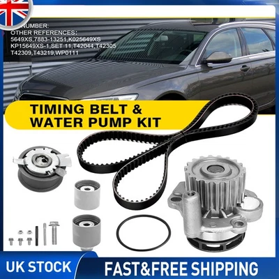 Timing Belt Kit Fits For Skoda Superb Mk2 2.0D 2008 To 2015 Set  038109244J UK - Image 1 of 4