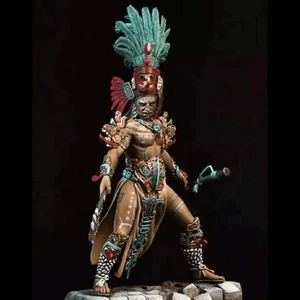 1/24 75mm Resin Model Kit Warrior Mayan Native American Unpainted - Picture 1 of 1
