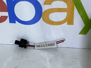 Original Mercedes-Benz Kabelbaum Kabelbaum Stecker A0225451926 schwarz 2-polig - Bild 1 von 6