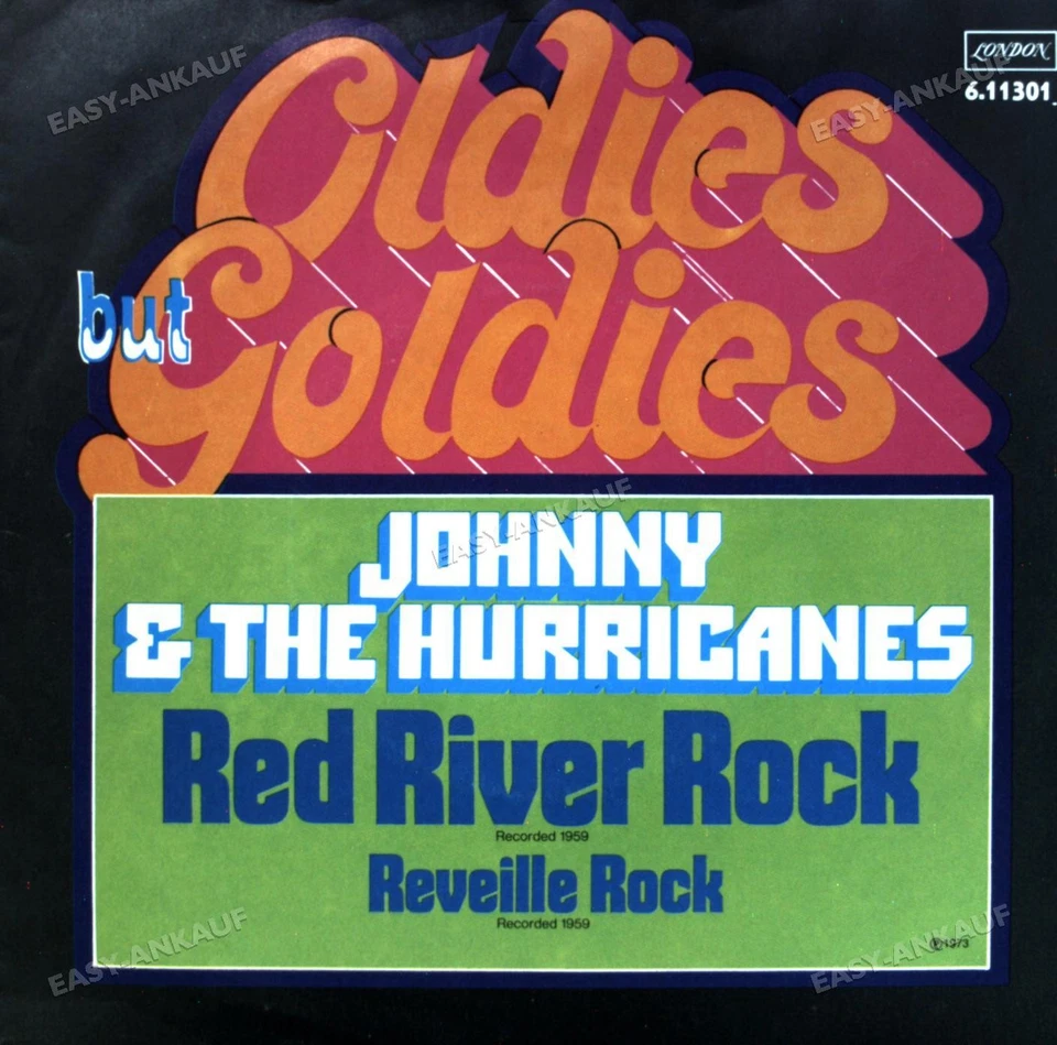 Johnny And The Hurricanes - Red River Rock / Reveille Rock 7" (VG+) ' - Image 1 of 1