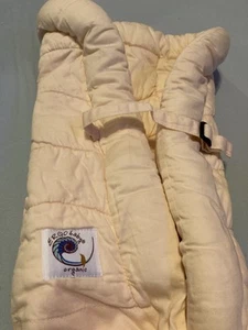 Ergobaby Babytrage mit Neugeboreneneinsatz aus Bio-Baumwolle - Bild 1 von 5