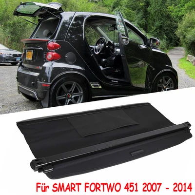 Für SMART FORTWO 451 2007 - 2014 Laderaumabdeckung Abdeckrollo Kofferraum - Bild 1 von 4