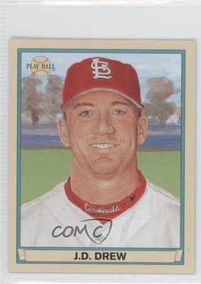 2003 Upper Deck Play Ball Mini JD Drew #66 - Image 1 of 2