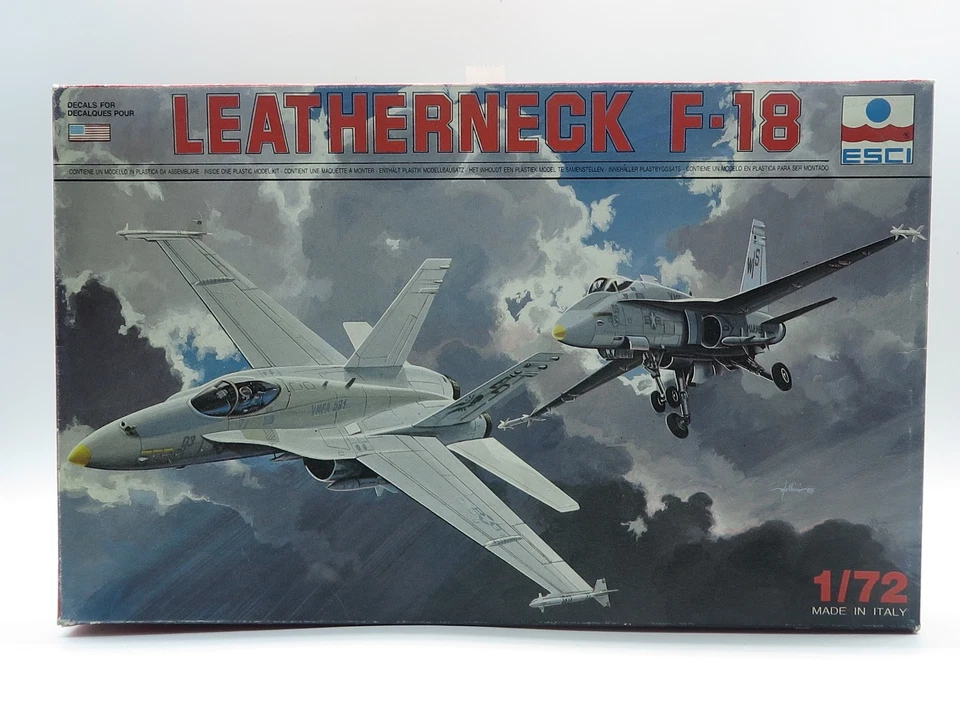 ESCI 9047 -F-18  Leatherneck -  1:72 - Immagine 1 di 4