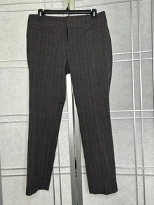 Pantalones para mujer Calvin Klein a cuadros cuadrícula talla 6 - Imagen 1 de 8