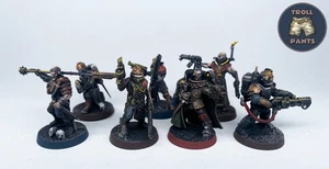 Warhammer 40k - Imperial Agents - 7 Inquisitorial Agents Squad - Picture 1 of 7