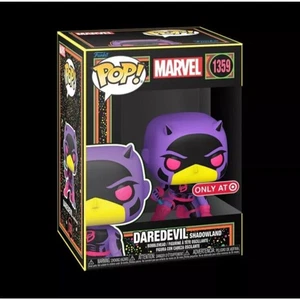 Funko POP! Figura Marvel: Daredevil Shadowland negra/roja 1359 - Imagen 1 de 5