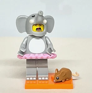 Lego Minifigure da Collezione Serie 18, Set #71021 - Elephant Girl - Foto 1 di 3
