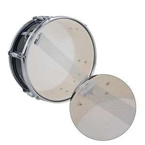 12-Zoll-Snare-Drum Mit Drumsticks Schlaginstrument Tragbar Snare-Drum-Set - Bild 1 von 7