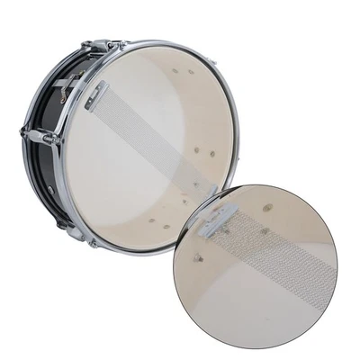 12-Zoll-Snare-Drum Mit Drumsticks Schlaginstrument Tragbar Snare-Drum-Set - Bild 1 von 4