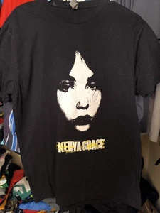 Kenya grace anime edm uk British strangers album promo double sided shirt rare - Picture 1 of 3