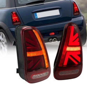 LED Tail Lights for Mini Cooper R50/R52/R53 2002-2006 Cooper S / Convertible - Picture 1 of 8