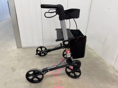 RUSSKA Vital classic 54 Rollator Rückengurt Gehhilfe Leichtgewicht faltbar - Bild 1 von 4