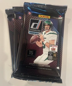(3) BLASTER BOX Pack Lot 2024 Panini DONRUSS Football Jayden Daniels DOWNTOWN? - Picture 1 of 1