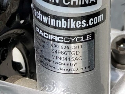 Bicicleta de montaña Schwinn Ranger 26” para hombre Foto 1 de 4