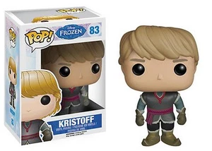 DISNEY FROZEN PRINCESS KRISTOFF POP FIGURA IN VINILE - Foto 1 di 3