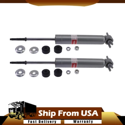 KYB (GAS-A-JUST) 2 件前支柱减震器适用于雪佛兰沃尔沃 142 144 145 164 — 第 1/4 张图片