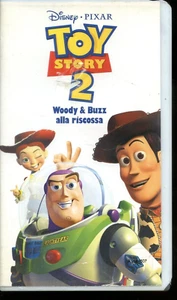 1999 TOY STORY 2 - WOODY E BUZZ ALLA RISCOSSA - VHS - ORIGINALE - DISNEY - Foto 1 di 4