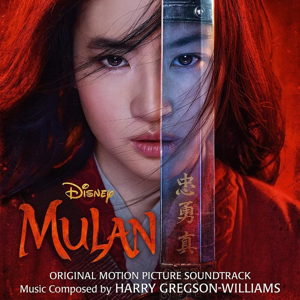 Disney Mulan Original Motion Picture Soundtrack CD Harry Gregson Williams