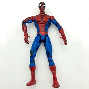 Marvel Legends Spider-Man Deadpool Eyes 6" Action Figure 2001 Magnetic Toy Biz - Picture 1 of 14