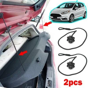 2x UK For Ford Fiesta MK7 MK6 MK5 MK4 MK3 Parcel Shelf Strap String Cord Tonneau - Picture 1 of 7