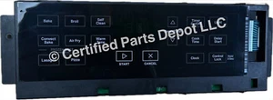NEW OEM Whirlpool Range Main Control Assembly W11548749 / W11527158 with Overlay - Picture 1 of 2