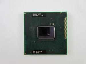 CPU INTEL PENTIUM DUAL-CORE MOBILE B960 2.2 GHZ SR07V SOCKET G2 ORIGINAL #0 - Picture 1 of 2