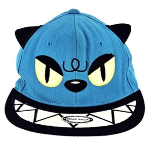 Blue Cat's Night Costume Youth Hat N'Ser Adjustable Snapback Ball Cap 58cm RARE - Picture 1 of 13