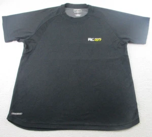 Polo Sport Ralph Lauren T Shirt Mens Size XL Drivent RL-67 Black Yellow Tee - Picture 1 of 9