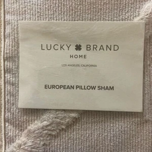 Lucky Brand Baja finta europea tessuta. Valore $170. 2 x $60 - Foto 1 di 4