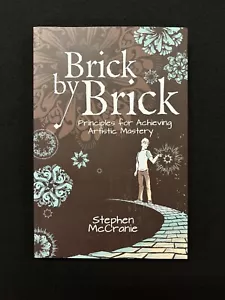 SIGNED 1st w/ sketch BRICK BY BRICK Stephen McCranie SC 2014 - Imagen 1 de 6