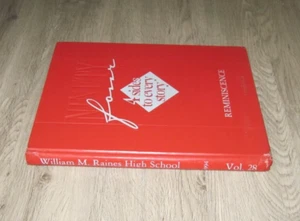 1994 William Raines High School Yearbook Annual Jacksonville Florida - Picture 1 of 1