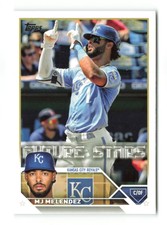 2023 Topps Series 2 MJ Melendez  #587   Kansas City Royals Baseball Card