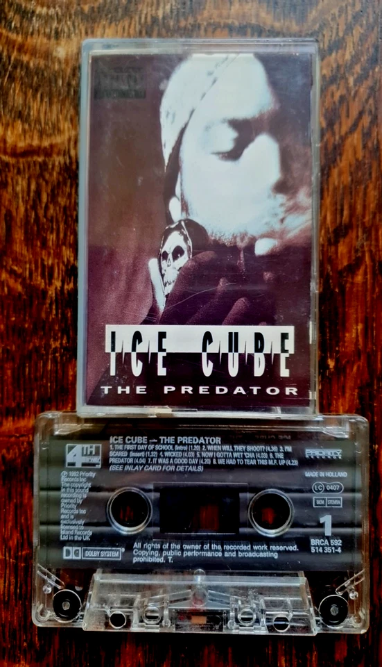 Ice Cube - The Predator - 1992 - Cassette - Hip Hop - PLAY TESTED - Classic - Image 1 of 2