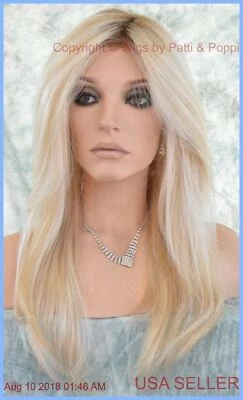 ZARA RENAU PELUCA MONOTOP FRONTAL ENCAJE RUBIA ENRAIZADA 24/102S12 RUBIA LAGUNA NUEVA 2 Foto 1 de 4