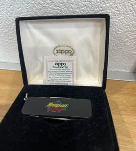 Snap-on Portable Thin Multi Knife Keychain Zippo Made Rare - Picture 1 of 3